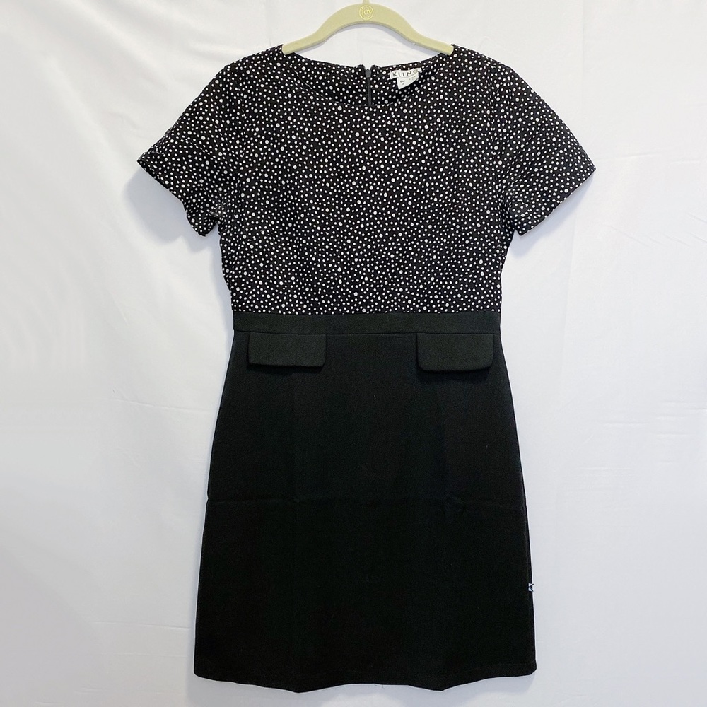 NWOT Kling Cervere Polka Dot Dress